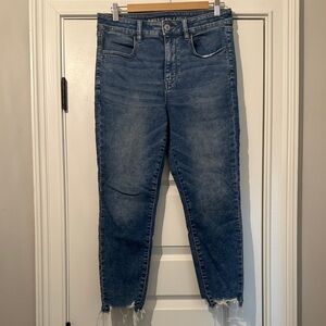 American Eagle Outfitters Women's Cropped Denim Jeans